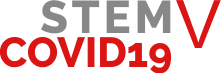 STEMVCOVID19 logo
