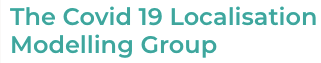 The Covid 19 Localisation Modelling Group logo